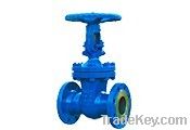 Gate valve--DIN Cast steel gate valve F5