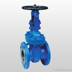 Gate valve-DIN Cast steel gate valve F4