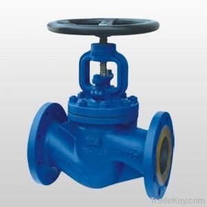 Globe Valve -DIN Bellows Sealed Globe Valve Straight Type