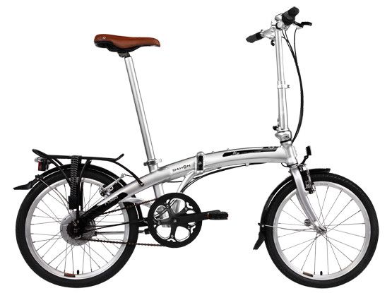 Folding Bike DAHON Mu N360 Urban Utility Bicycle