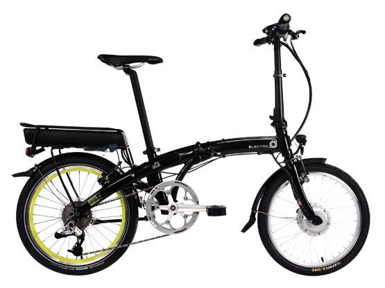 Folding Bike DAHON Ikon Electric Urban Utility Bicycle
