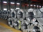Structural galvanized steel sheet in coil