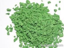 epdm rubber granule with various color