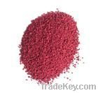 epdm rubber granule with various color