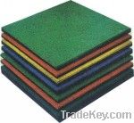 Safety epdm & rubber flooring tile