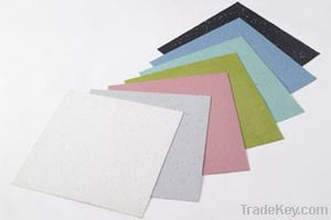 Durable indoor & outdoor rubber flooring tiles