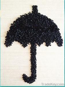 Black EPDM rubber granule/epdm chips