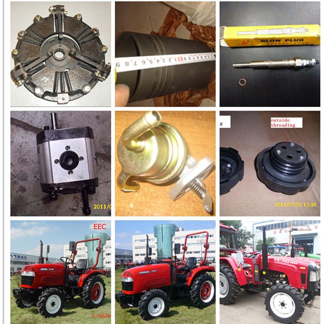 Supply Jinma tractor spare parts at cheapest price