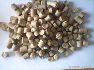 Russian wheat bran pellets