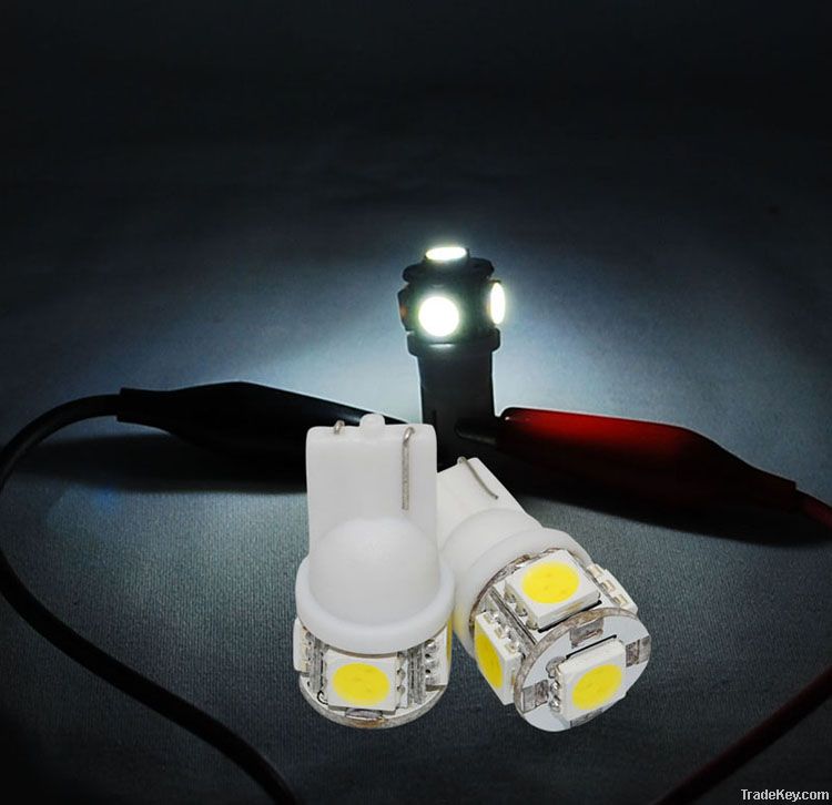 T10 w5w led signal car light bulb