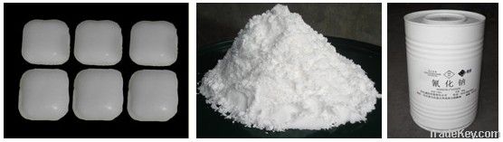 Sodium Cyanide 98% White Briquette
