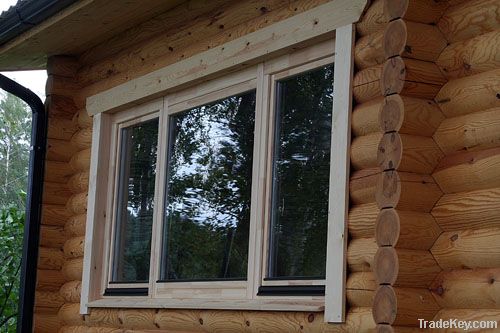 Wooden windows and entrance doors