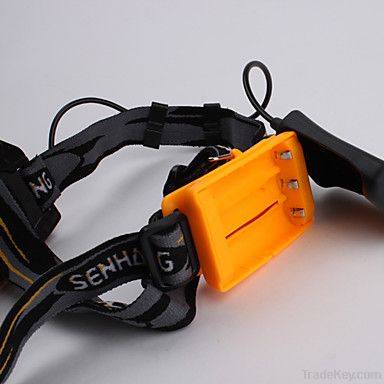 Outdoor camping&hiking LED high power 500lm headlamps