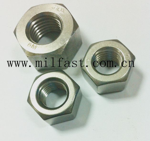Stainless Steel Heavy Hex Nuts ASTM A194