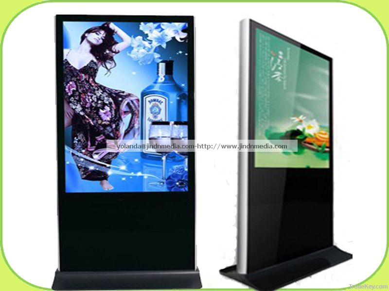 lcd digital signage with luxury design