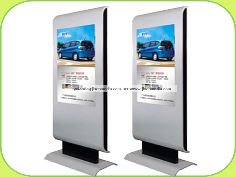 LCD Media Advertising Signs