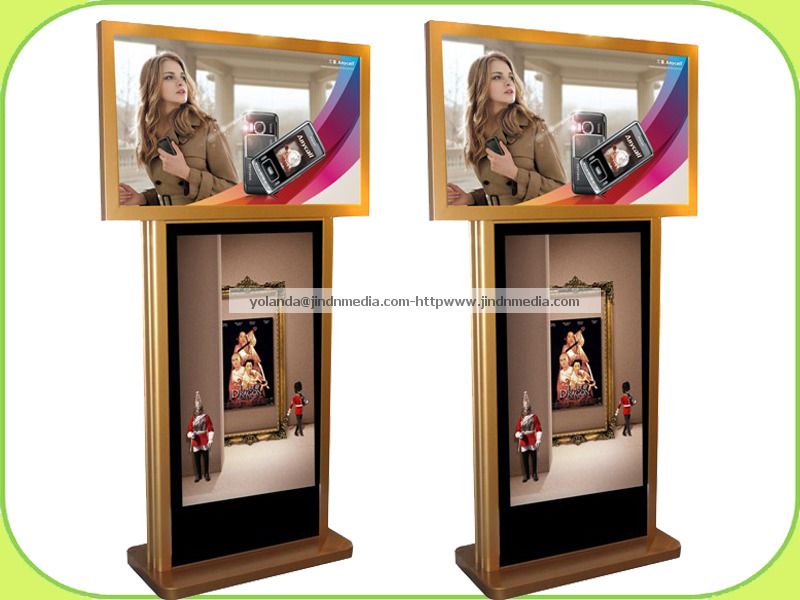 Double Screen Digital Signage Player