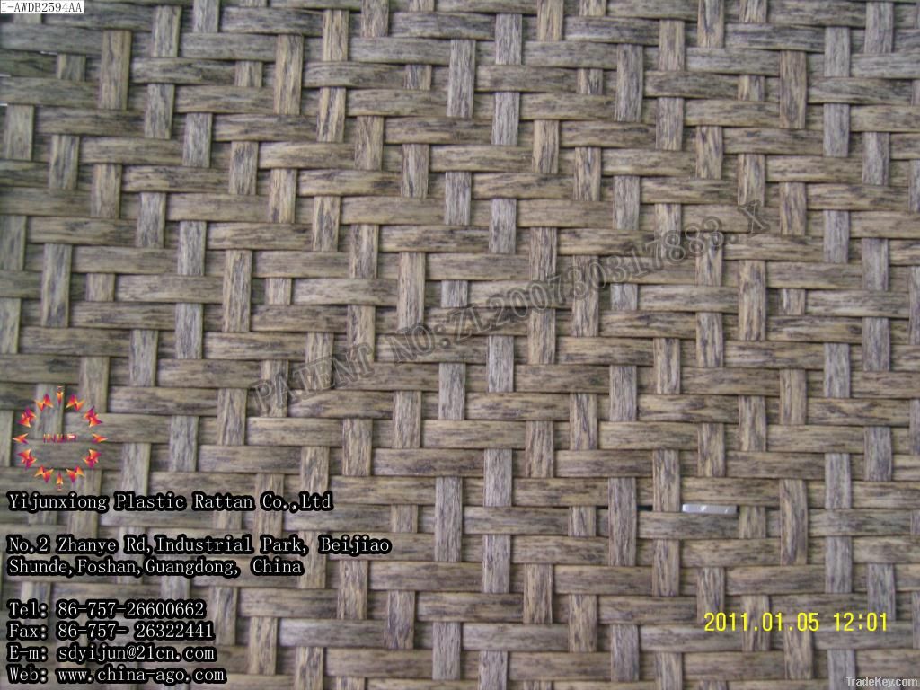 synthetic rattan-withered rattan