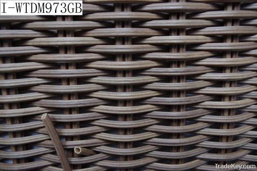synthetic wicker-The plum blossom rattan