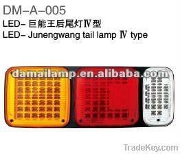 LED combination tail lamp