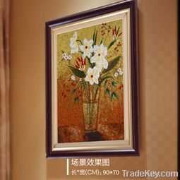 Hometown Grain Painting/ Oil Painting /Decorative Painting1002