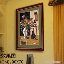 Hometown Grain Painting/ Oil Painting /Decorative Painting1032
