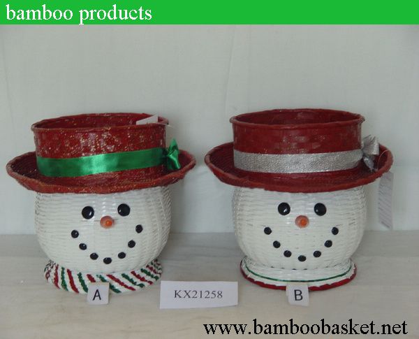 bamboo vase | Food basket export form China