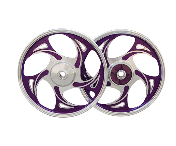 Motorcycle alloy wheels, Motorcycle parts