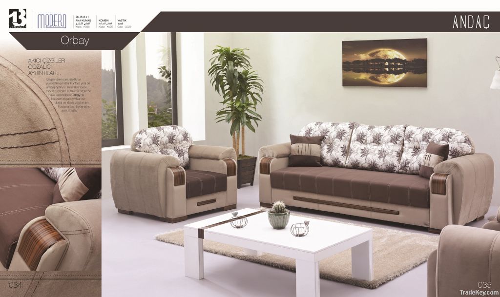 ORBAY SOFA SET