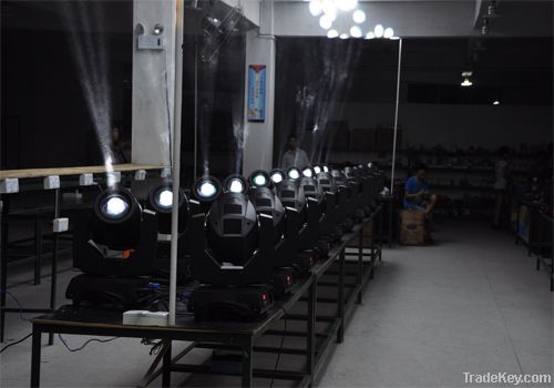 200W Sharpy beam moving head light