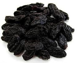 Black raisin