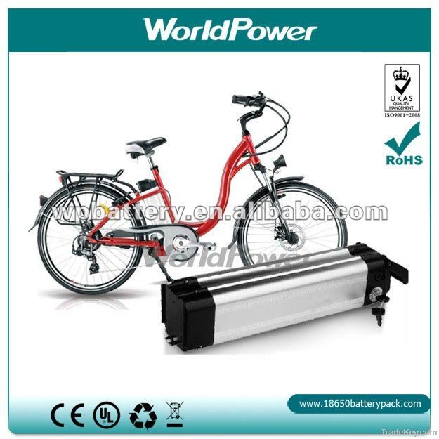 Li-ion battery pack 36V 11Ah for electric bicycle
