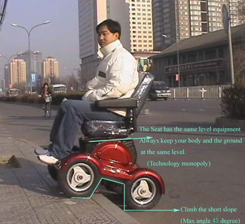 Unlimited Power Wheel Chair