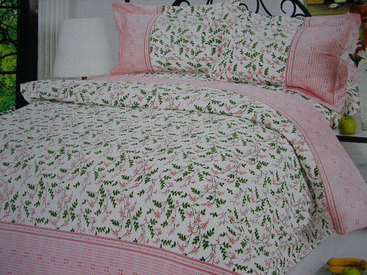 cotton printing bedding