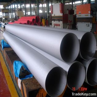 Stainless steel seamless pipe