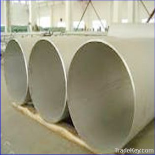 Stainless steel welded pipe