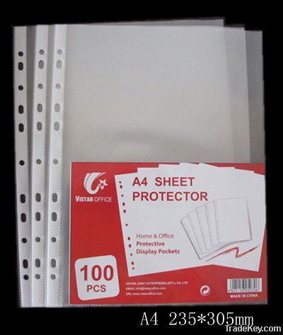 11 Hole Sheet Protectors