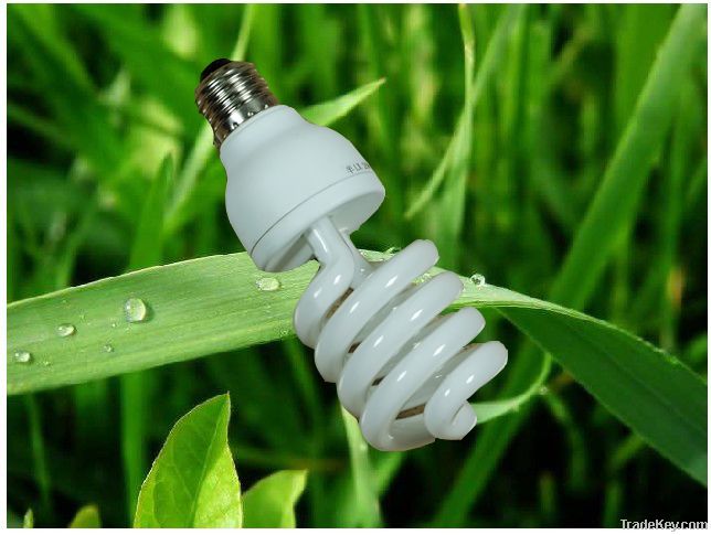 Half spiral Energy saving lamp/CFL/Fluorecerent