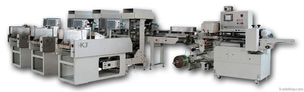 automatic packing machine for noodle or incense