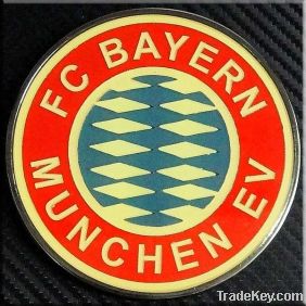 Car Soccer Badges