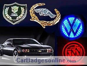 Car Backlight Badges LED