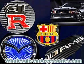 Car Grille Badges