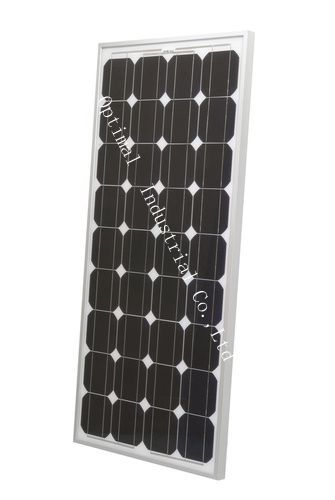 120W/24V Monostalline Silicon Solar Module panel 