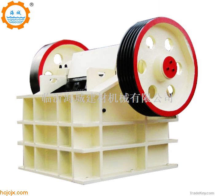 PE series jaw crusher