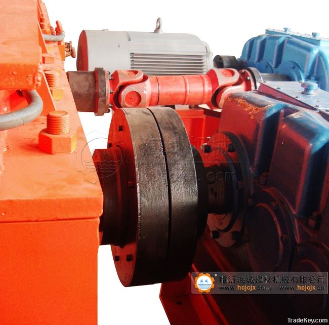 2PGS series Hydraulic Double Roller Crusher