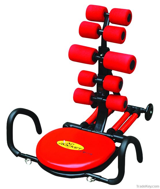 Waist exercise machine