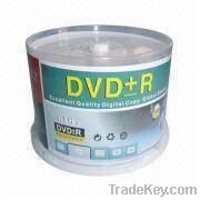 Blank DVDÃ‚Â±R with 1 to 16x, 120 Minutes and 4.7GB