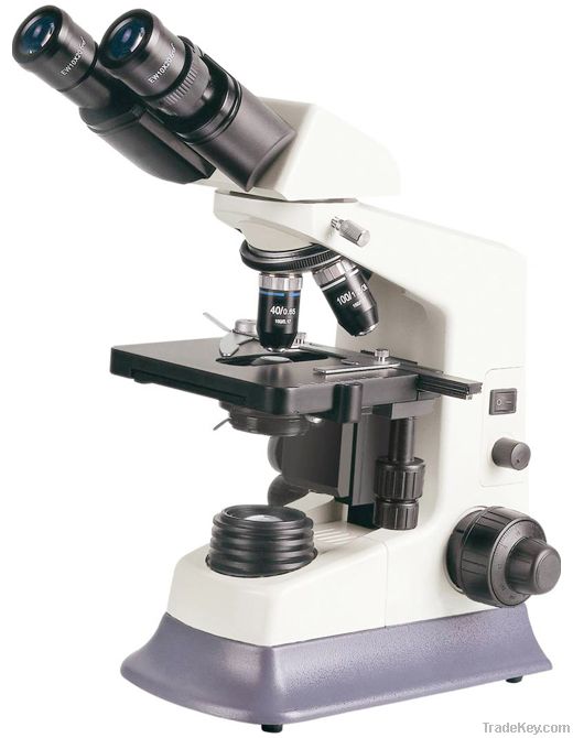 Binocular biological microscope