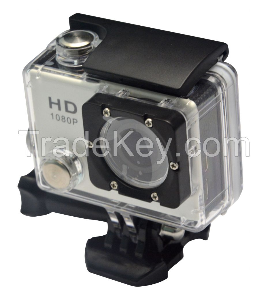 Y7 Waterproof Case Action Camera In OEM