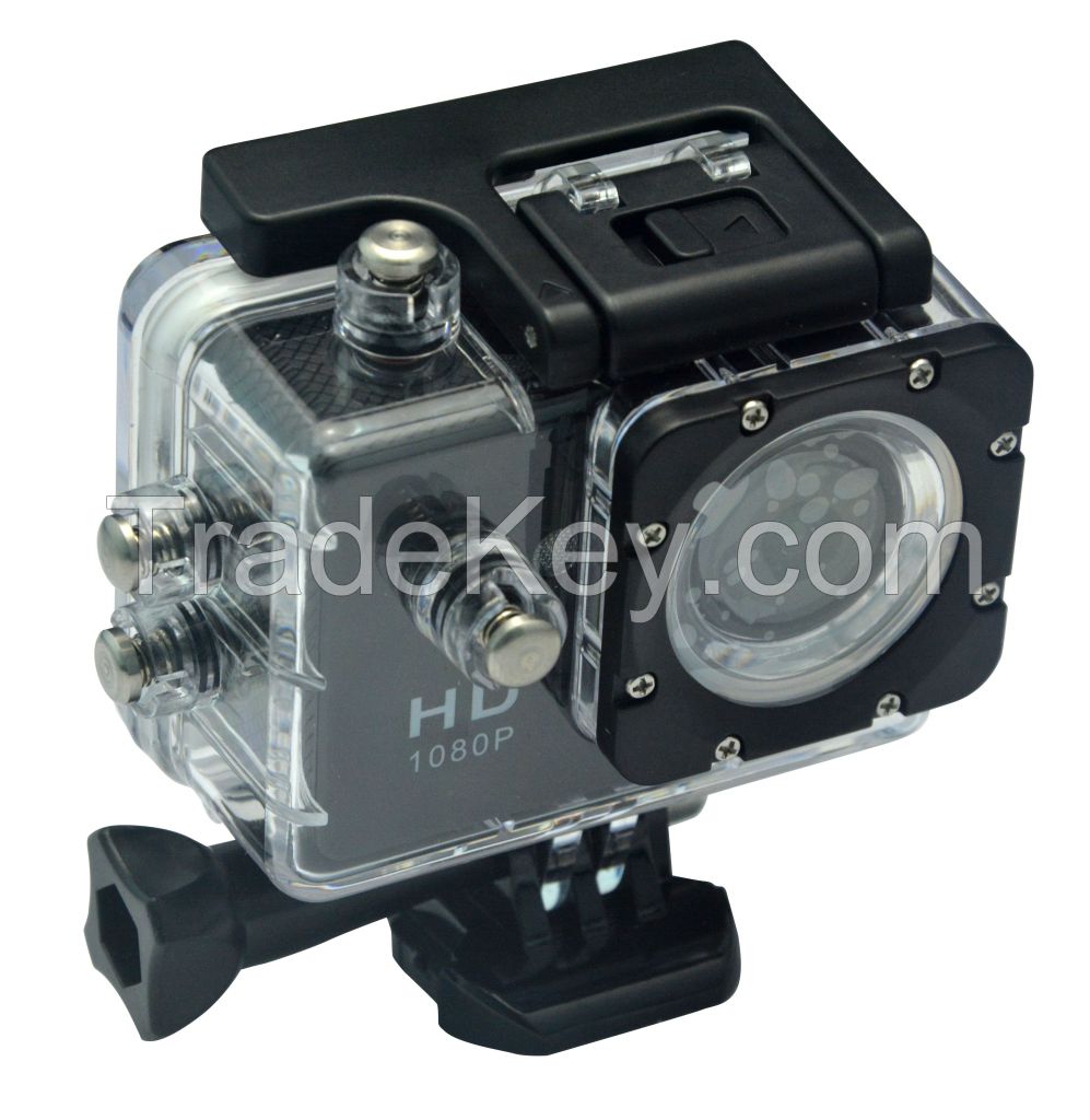 Y8 Waterproof Case Action Camera In OEM